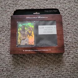 Glenn Robinson Limited Edition Plaque 