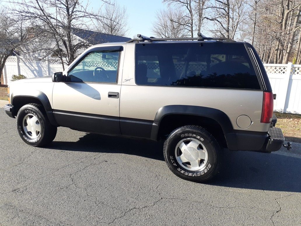 1999 Chevrolet Tahoe