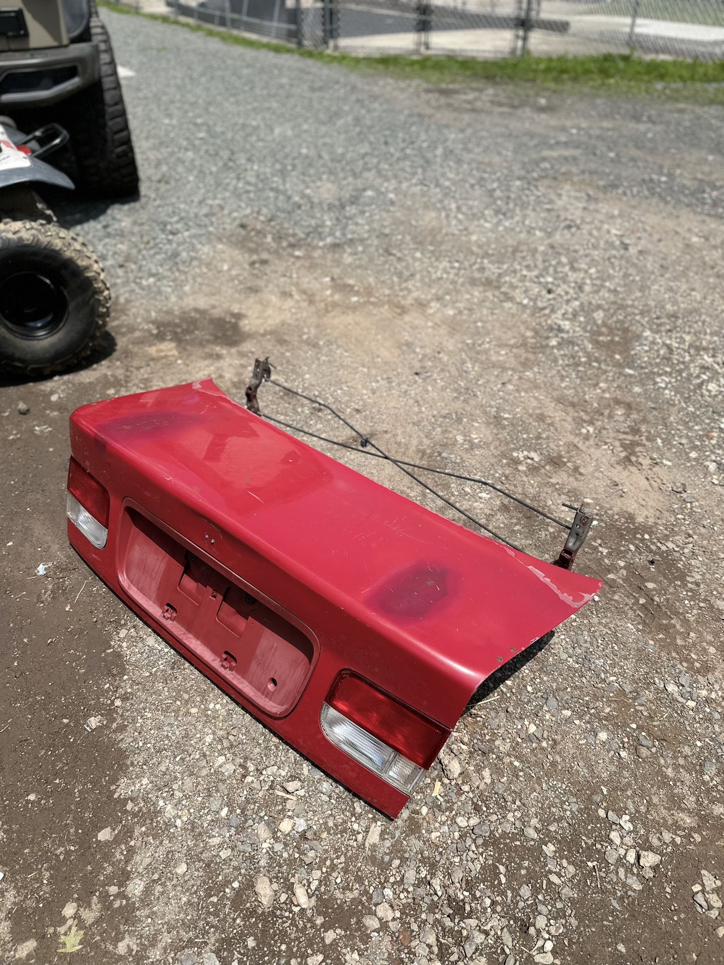 Honda Civic 1997 Trunk Bed