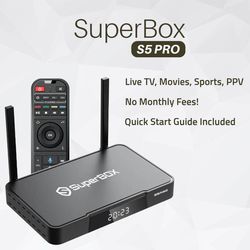 SuperBox S5 Pro Streaming Media Player