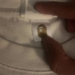 Bape Shirt Blue/white