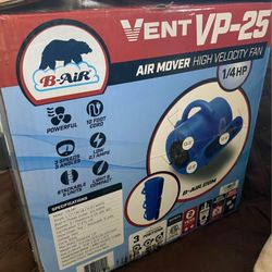 Vent VP-25 Air Blower
