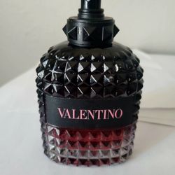 VALENTINO UOMO BORN IN ROMA INTENSE 3.4OZ/100ML,  NEW AS PICTURED