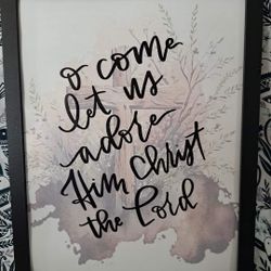 CHRISTIAN WALL DECOR 