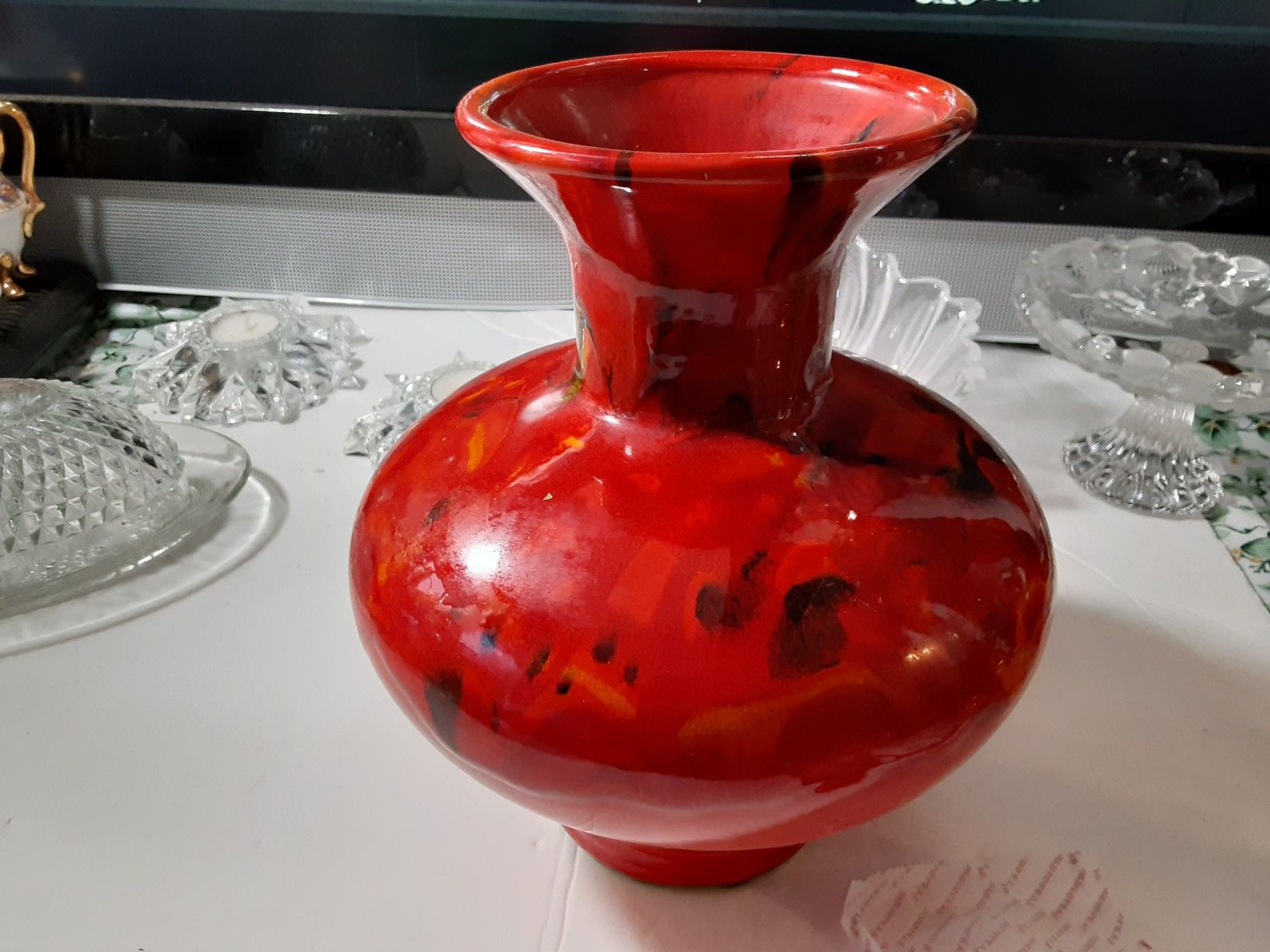 REALLY NICE LOOKING COLORFUL Vase