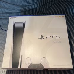 Brand New Ps5 Disc Edition