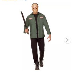 Friday The 13th Jason Costume