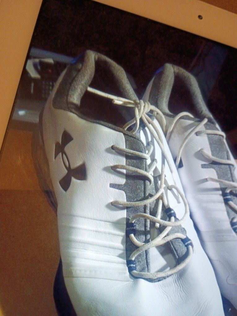 UNDER ARMOUR MEN'S MATCH PLAY GOLF SHOES STYLE # (contact info removed)-104 SIZE 11
