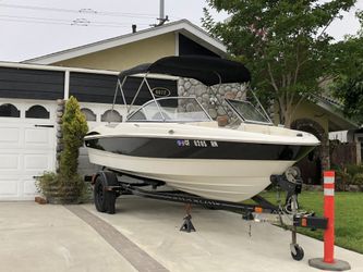 2007 Maxum SR3 1800