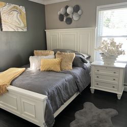 White bedroom sets 