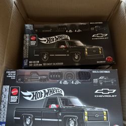 83 Silverado Brick Shop Hot Wheels