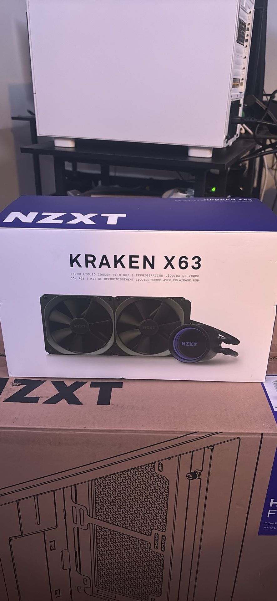 NZXT Kraken X63 RGB Cooler