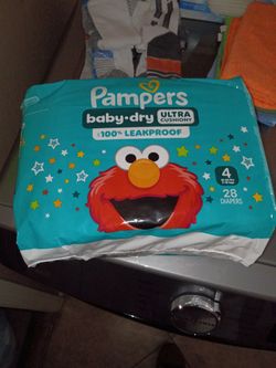 Pampers Baby Dry Diapers 6 Packs