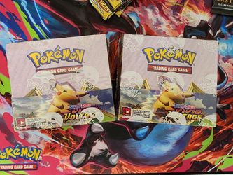 Pokemon Vivid Voltage Booster Box : pikachu