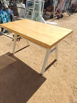 Wooden table