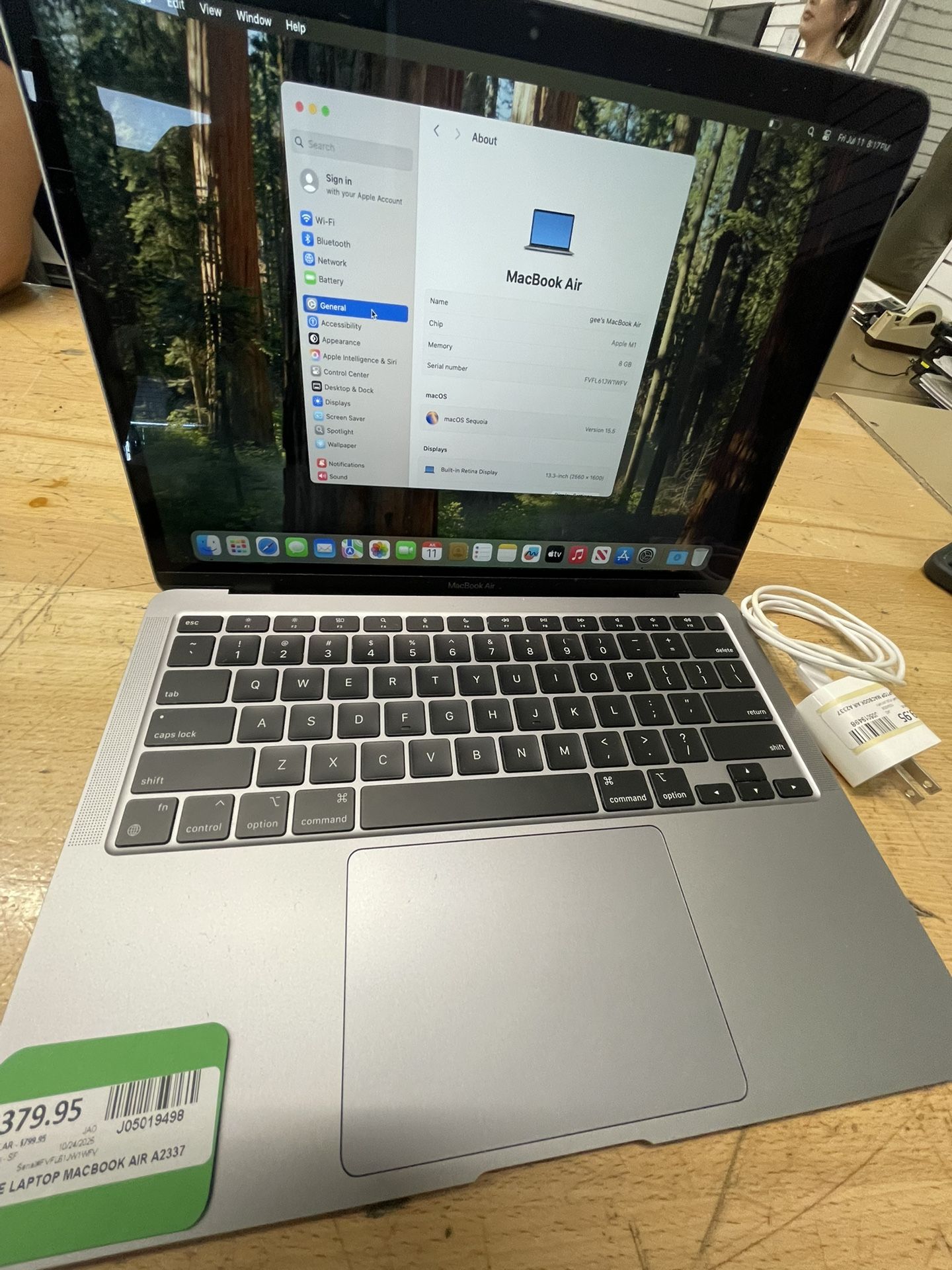 MacBook Air A2337