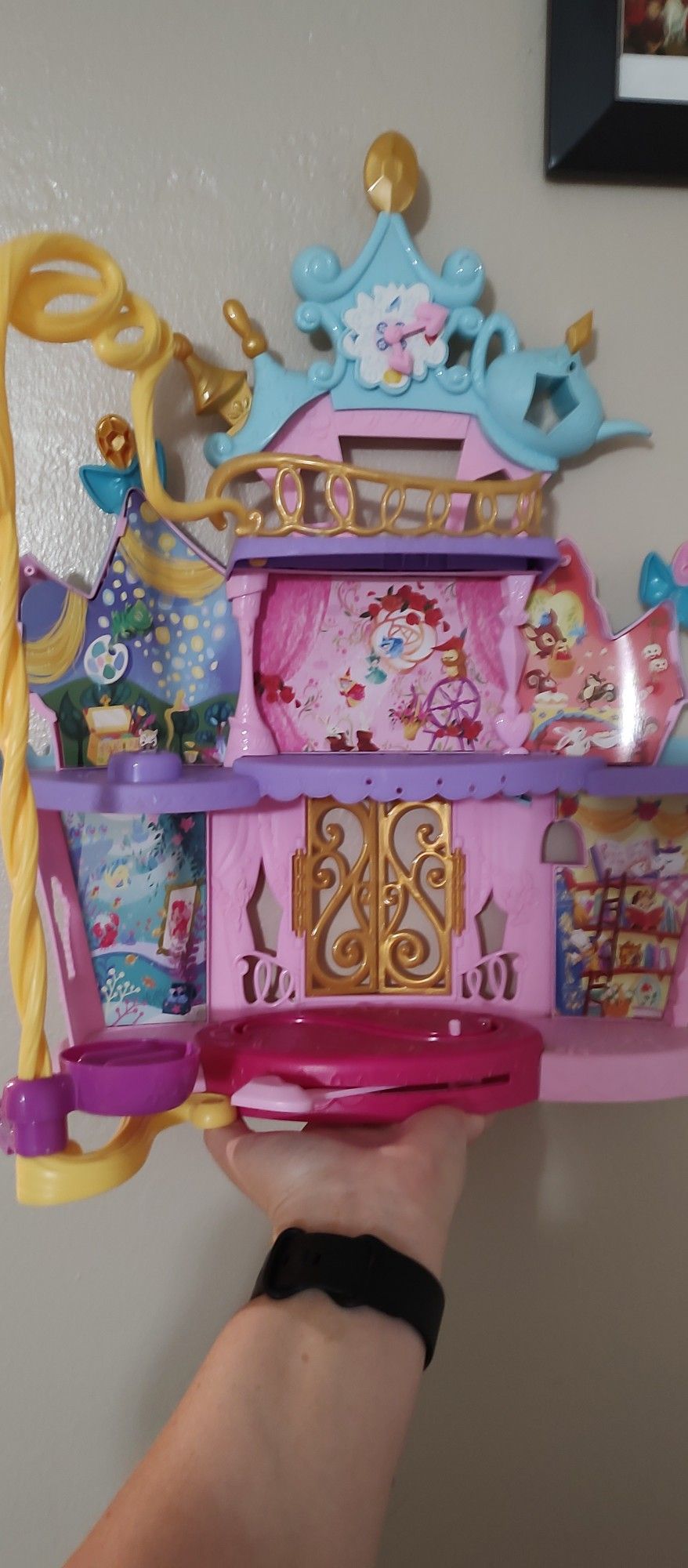 Disney Princess Little Kingdom Musical Moments Castle And Dolls