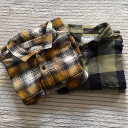 Men’s Flannels 
