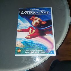 Unopened Disneys Underdog