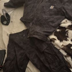 Carhartt Jacket And pants Set!