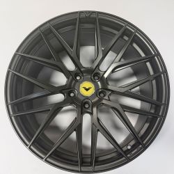 22" Vorsteiner VFF107 22x10.5 5x130 +42 Carbon Graphite Rim Wheel