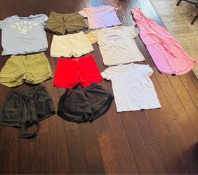 Girls’ clothes size small