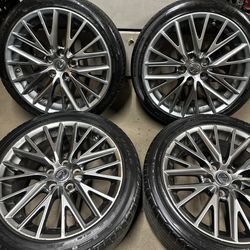 LEXUS  SSPORT WHEELS & TIRES