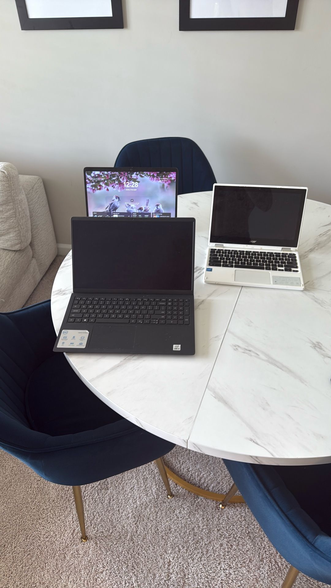 3 Used Laptops – DELL , HP & Acer – Great Condition