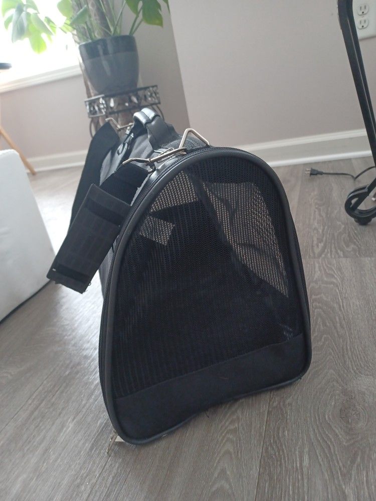 Travel Carrier For Small Dog Up To 15lbs
