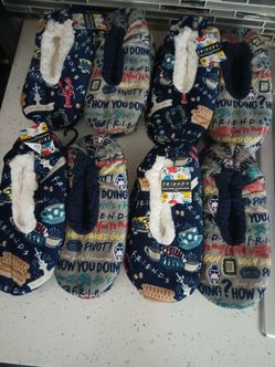 Fuzzy babba slippers socks