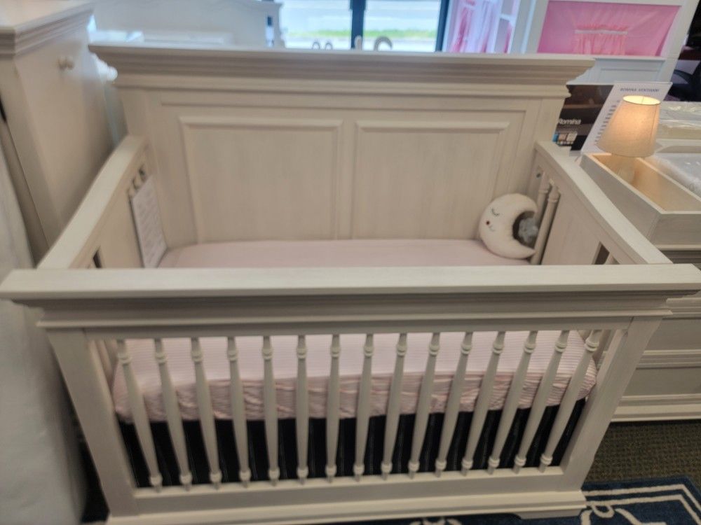 Brand New Designer Crib In Box