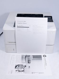 HP LaserJet Pro M404n Monochrome Laser Printer 90% Toner