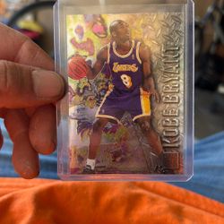 Kobe Bryant Rookie Card 