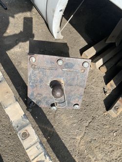 Goose Trailer Hitch