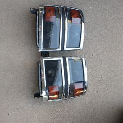 Silverado Tinted Projector Headlights 