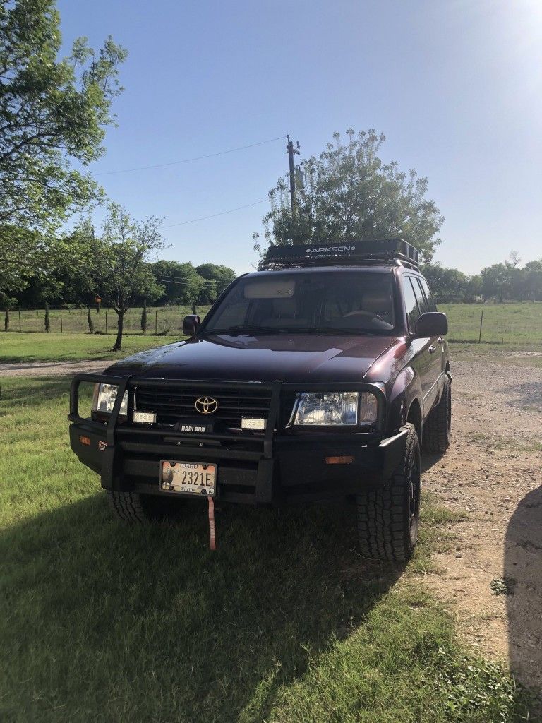 2000 Toyota Land Cruiser