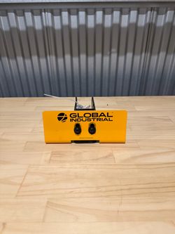 NEW Global Industrial Pallet Jack Toe Guard Protector