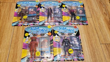 Star Trek Action Figures - 1993 collection new and unopened