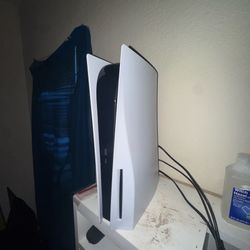 PS5 console and DualSense controller left thumb stick drift