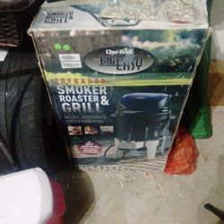 Smoker Roaster And Grill