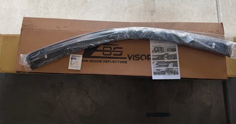 96-00 Civic visors