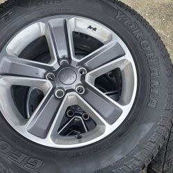 2018 Jeep Wrangler JL Front And Rear Bumpers, Wheels And Tires 