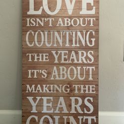 Home Decor, Love Sign