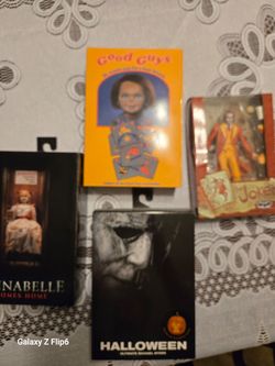 Neca horror figures