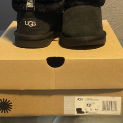 Ugg Kids K Fluff Mini Size 13c 