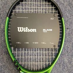 Wilson Blade V8 Tennis Racket  brand new