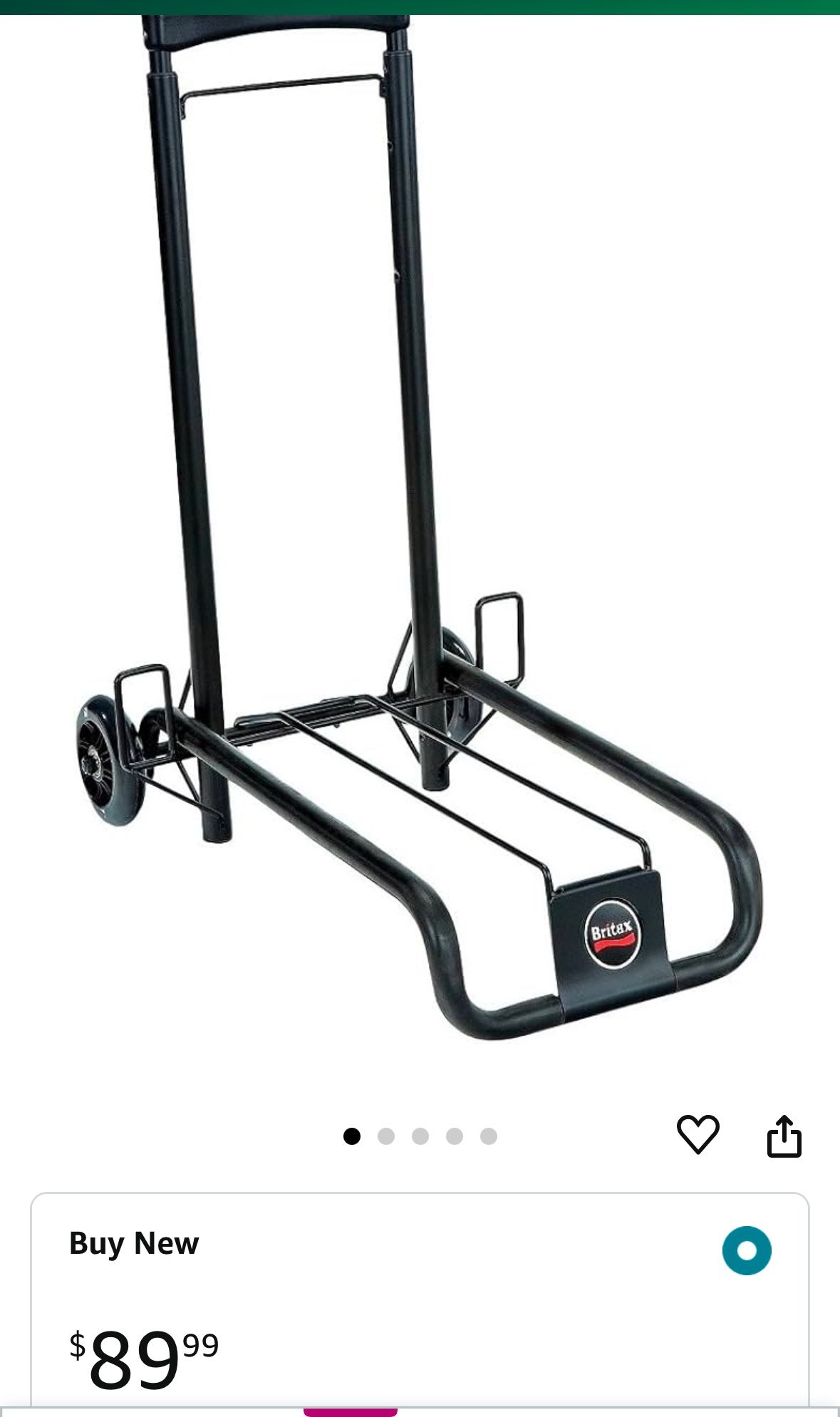 Britax Car Seat Cart