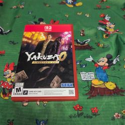 Yakuza 0- Nintendo switch