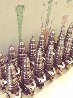 Ford 7.3 diesel injectors