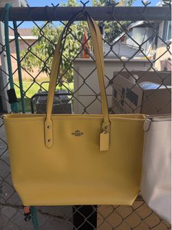 Coach Crossgrain Leather Tote
